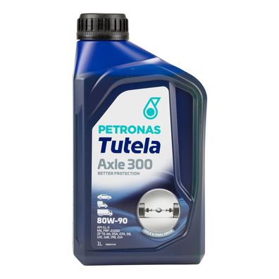 Tutela Transmission AXLE 300 80W-90 76630E15EU