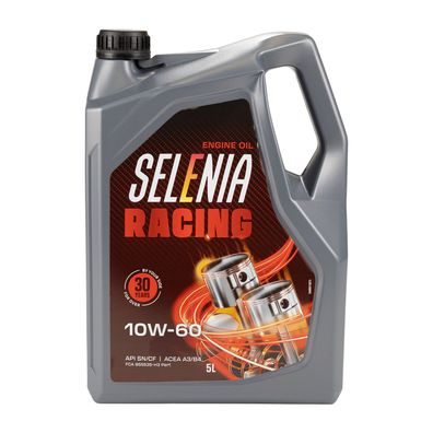 Motoröl Selenia RACING 10W-60 70865M12EU