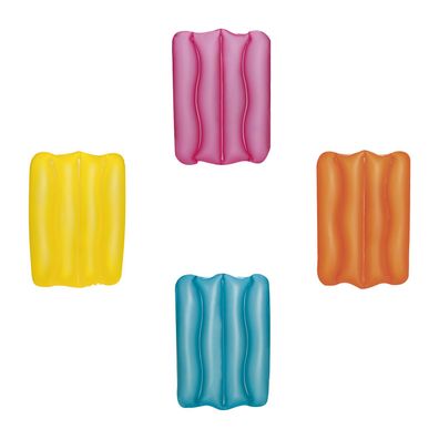 Bestway® aufblasbares Kissen Wave 38 x 25 x 5 cm, sortiert