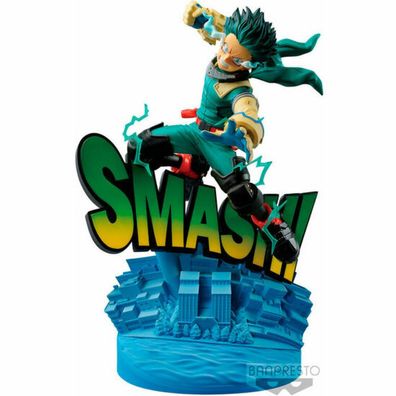 Mein Held Academia Der Pinsel Izuku Midoriya Dioramatic Figur 20cm