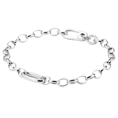 Thomas Sabo Schmuck Damen Charm-Armband mit einem Connect-Link 925 Silber C1202-001