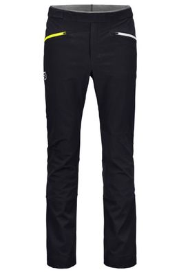 Ortovox Herren COL Becchei Softshellhose black raven
