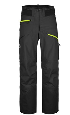 Ortovox Herren 3L DEEP SHELL Gore Tex Hose black raven