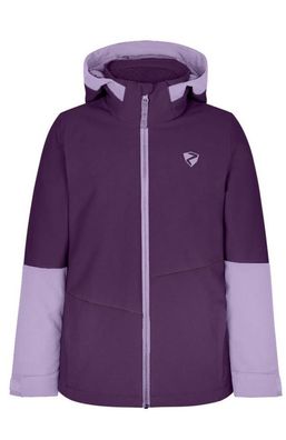 Ziener Kinder Skijacke AVAK dark violet