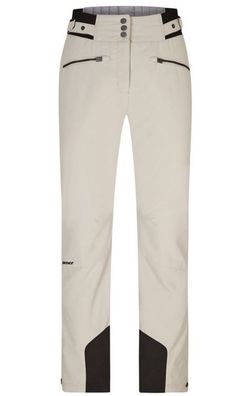 Ziener Damen Skihose TILLA silver beige