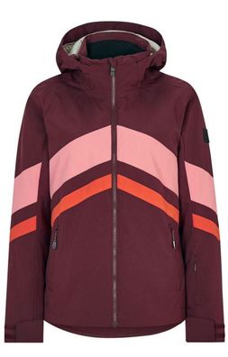Ziener Damen Skijacke TELIA velvet red