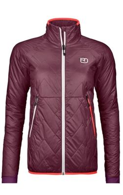Ortovox Damen Swisswool PIZ VIAL Jacke winetasting