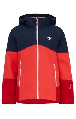 Ziener Kinder Winterjacke AMAJA fiery red