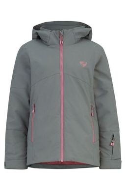 Ziener Kinder Winterjacke AMAJA green mud