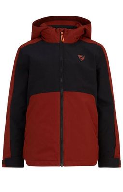 Ziener Kinder Winterjacke ALUCK woody brown