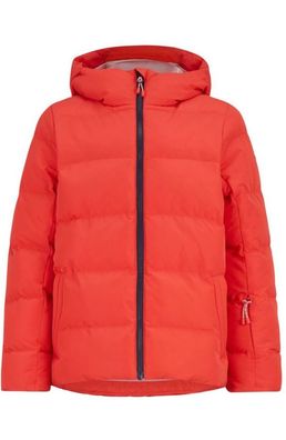Ziener Kinder Winterjacke AMANI fiery red