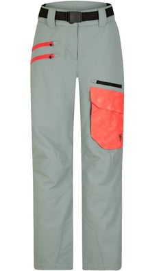 Ziener Kinder Skihose AILEEN gray seal ripstop