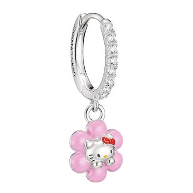 Thomas Sabo Schmuck Single-Ohrring Hello Kitty Blume CR773-M06-7