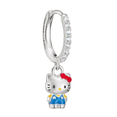 Thomas Sabo Schmuck Single-Creole Hello Kitty CR774-M06-7
