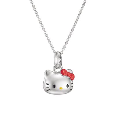 Thomas Sabo Schmuck Damen-Halskette Hello Kitty Rote Schleife KE2387-M06-7-L45V