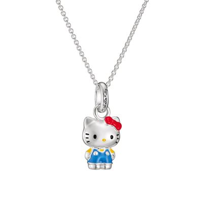 Thomas Sabo Schmuck Damen-Kette Hello Kitty Blaues Kleid KE2389-M06-7-L45V