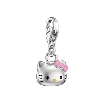 Thomas Sabo Schmuck Hello Kitty Charm Pinke Schleife 2251-M06-9