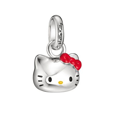 Thomas Sabo Schmuck Hello Kitty Charm Rote Schleife Connect CC1359-M06-10
