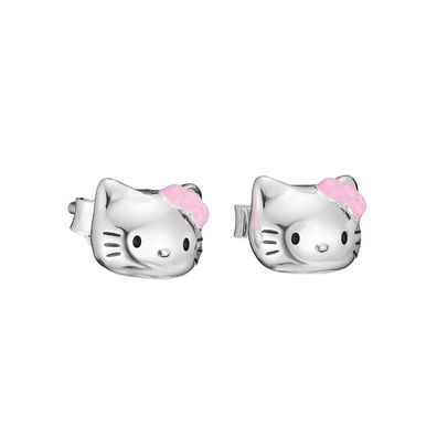 Thomas Sabo Schmuck Damen-Ohrstecker Hello Kitty pinke Schleife H2365-M06-7