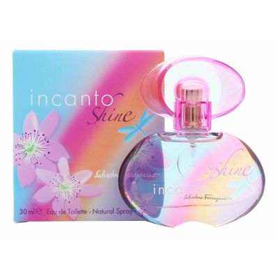 Salvatore Ferragamo Incanto Shine Eau De Toilette Spray Damen 30 ml
