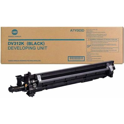 Konica-Minolta KonicaMinolta Developer Unit DV-312 DV312 Black Schwarz (A7Y003D)