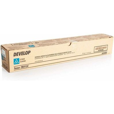 Develop Toner TN-512 TN512 Yellow Gelb (A33K2D2)