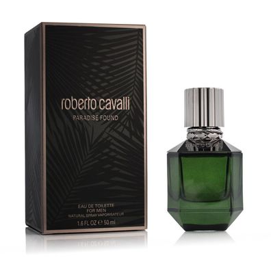 Roberto Cavalli Paradise Found Eau de Toilette für Herren 50 ml