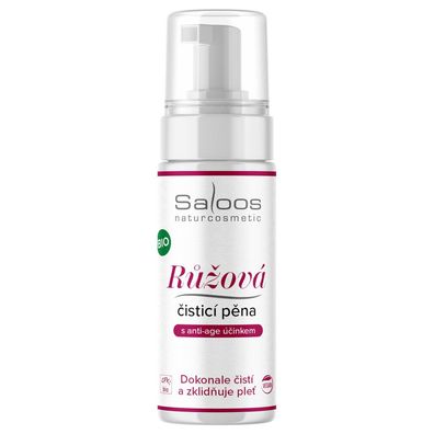 Pink cleansing foam for the Haut BIO 150ml