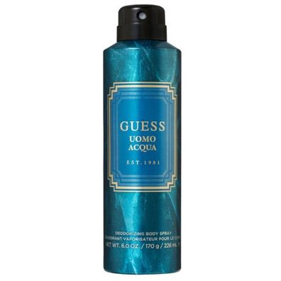 Guess Guess Uomo Acqua Deodorant Spray 226 ml (man)