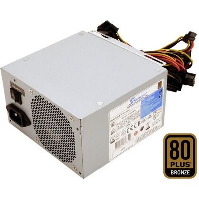 SSP-500ES2 Bulk 500W (grau, 500 Watt)