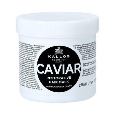 Kallos Caviar Regenerierende Haarmaske 275 ml