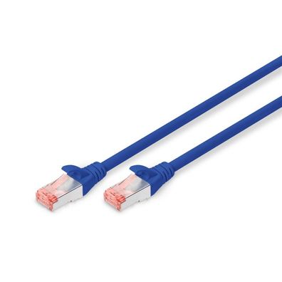 Digitus 2m Cat6 S-Ftp Network Cable Sf/Utp S-Ftp Blue