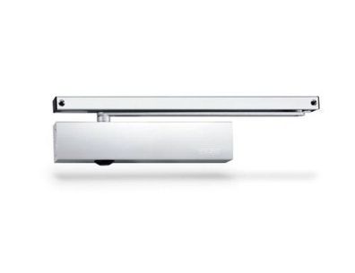 GEZE TS5000 L SoftClose Obentürschließer Bandgegenseite Größe 3-6 silberfarbig