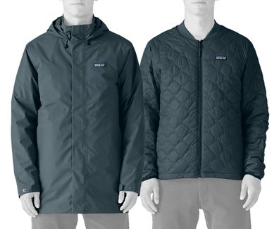 Patagonia Parka Heyes Peak 3-In-1 summit blue