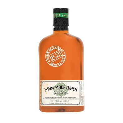 MAN MADE WASH 3-in-1-Shampoo-Gel, gewürzte Vanille, 532 ml