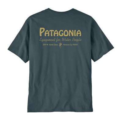 Patagonia T-Shirt Water People Banner summit blue