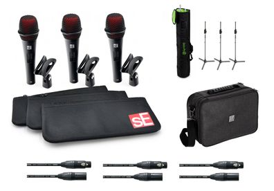 SE Electronics V2 Switch X3 Quality Bundle 2
