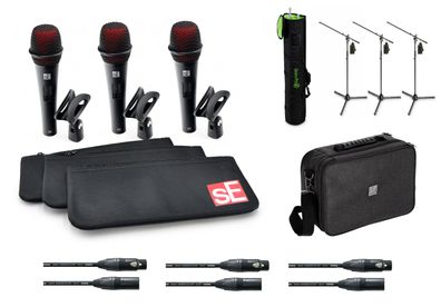 SE Electronics V2 Switch X3 Quality Bundle 1