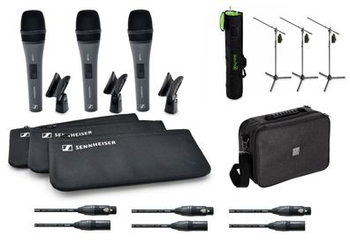 Sennheiser e 845 S X3 Quality Bundle 1