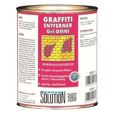 Solution-glöckner Gel OMNI Graffitientferner