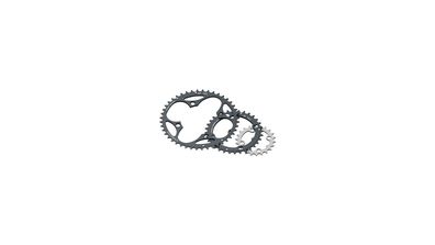Stronglight MTB-Kettenblatt "XC E" 4 Arm, für 9/10 44 Zähne, Alum
