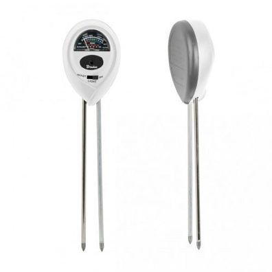 3 in 1 Boden-Feuchtigkeitsmessgerät Hydrometer Garten Ph Sonnenschein Tester
