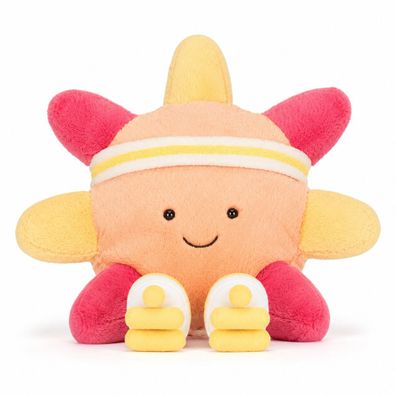 Jellycat Amuseables Sun Roller Skates Kuscheltier Sonne
