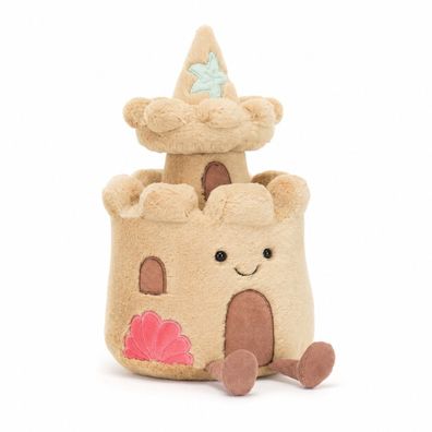 Jellycat Amuseables Sandcastle Kuscheltier Sandburg