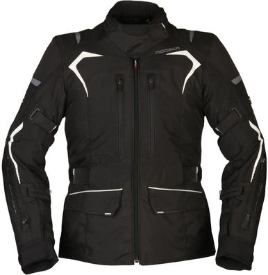 Modeka Damen Motorrad Jacke Elaya Lady 084440 Schwarz/Weiss-72