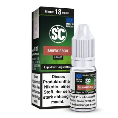 SC Sauerkirsche Liquid 10ml