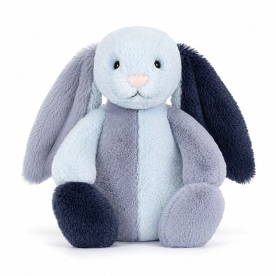 Jellycat Puddlesea Bunny Kuscheltier Hase Patchwork