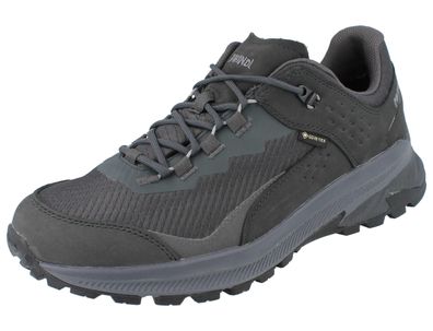 MEINDL Cancun GTX Herren Multifunktionsschuhe schwarz anthrazit Nubukleder Mesh