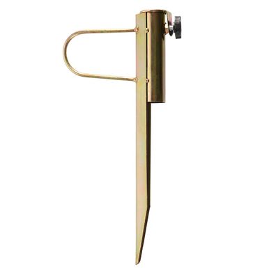 NILS CAMP Schirmhalter Bodenanker 40 cm für Sonnenschirm und Gartenschirm