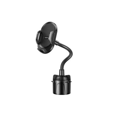 XO C105 Auto-Handyhalterung Schwarz für Becherhalter mit flexiblem Arm 360 Grad